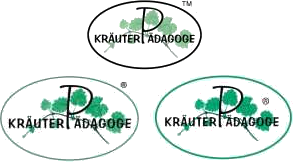 Logo Kräuterpädagoge - eingetragene Wort-Bildmarke